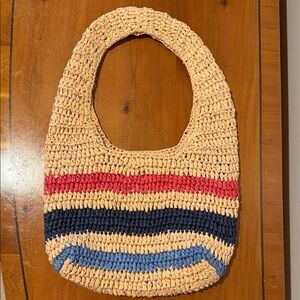 Universal Thread Multicolor Woven Tote Bag